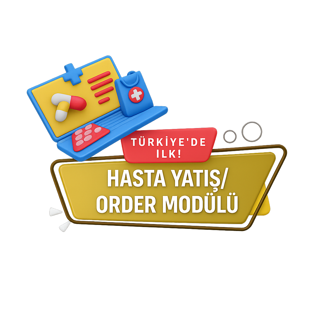 Akıllı Hasta Yatış/Order Modülü