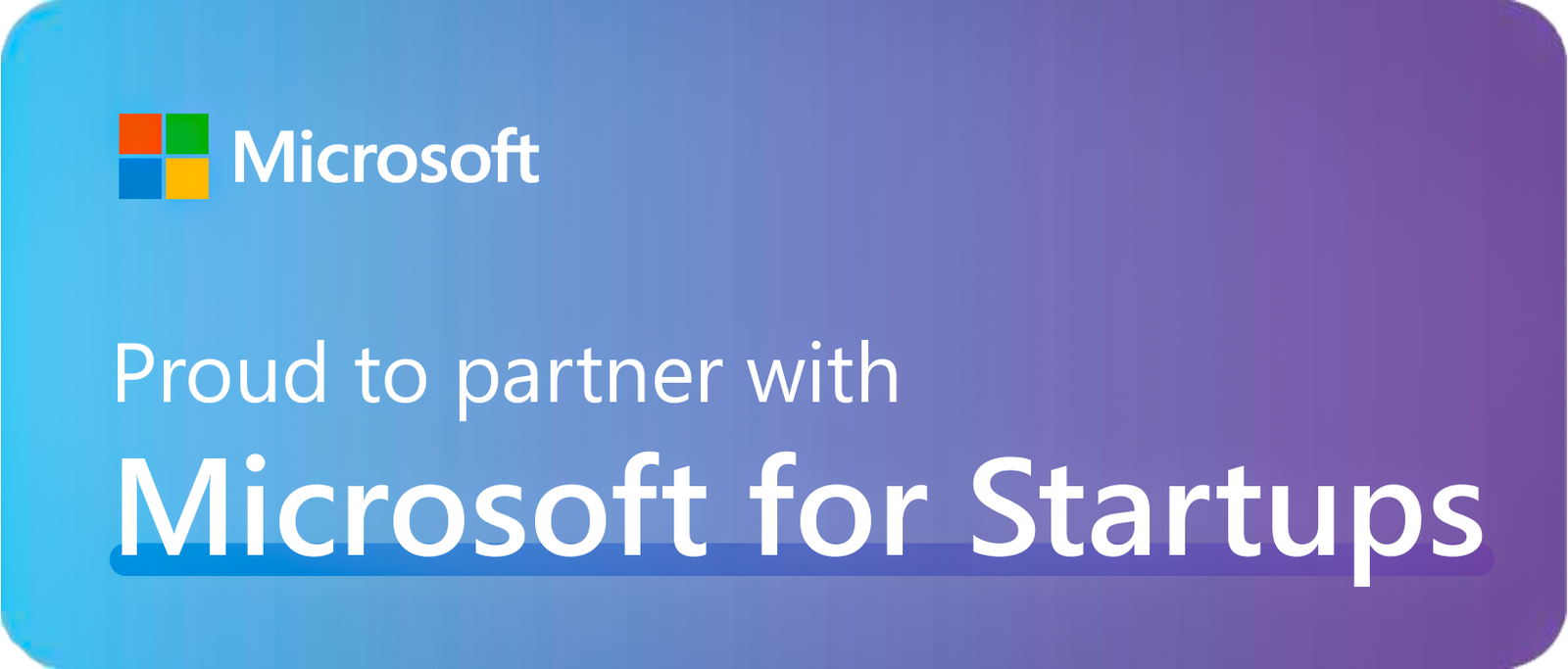 Microsoft for Startups Partner